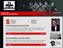 Tablet Screenshot of ignatius-piazza-front-sight.com